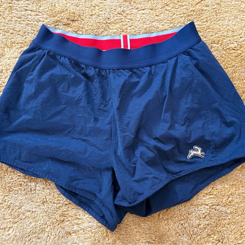 Tracksmith Session Shorts (pre-2024 update) - nearly brand new size Small